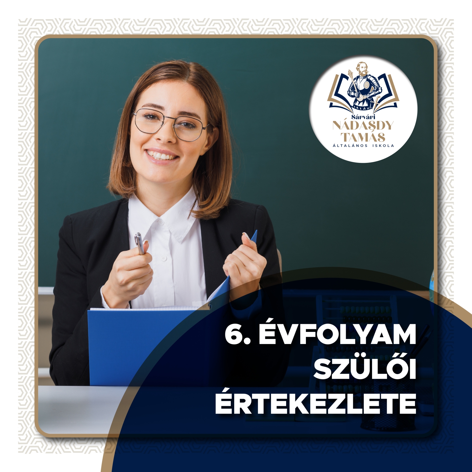 6. évfolyam szülői értekezlete