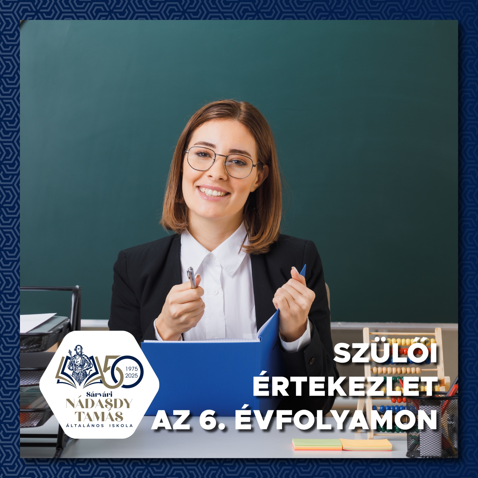 Szülői értekezlet a 6. évfolyamon 