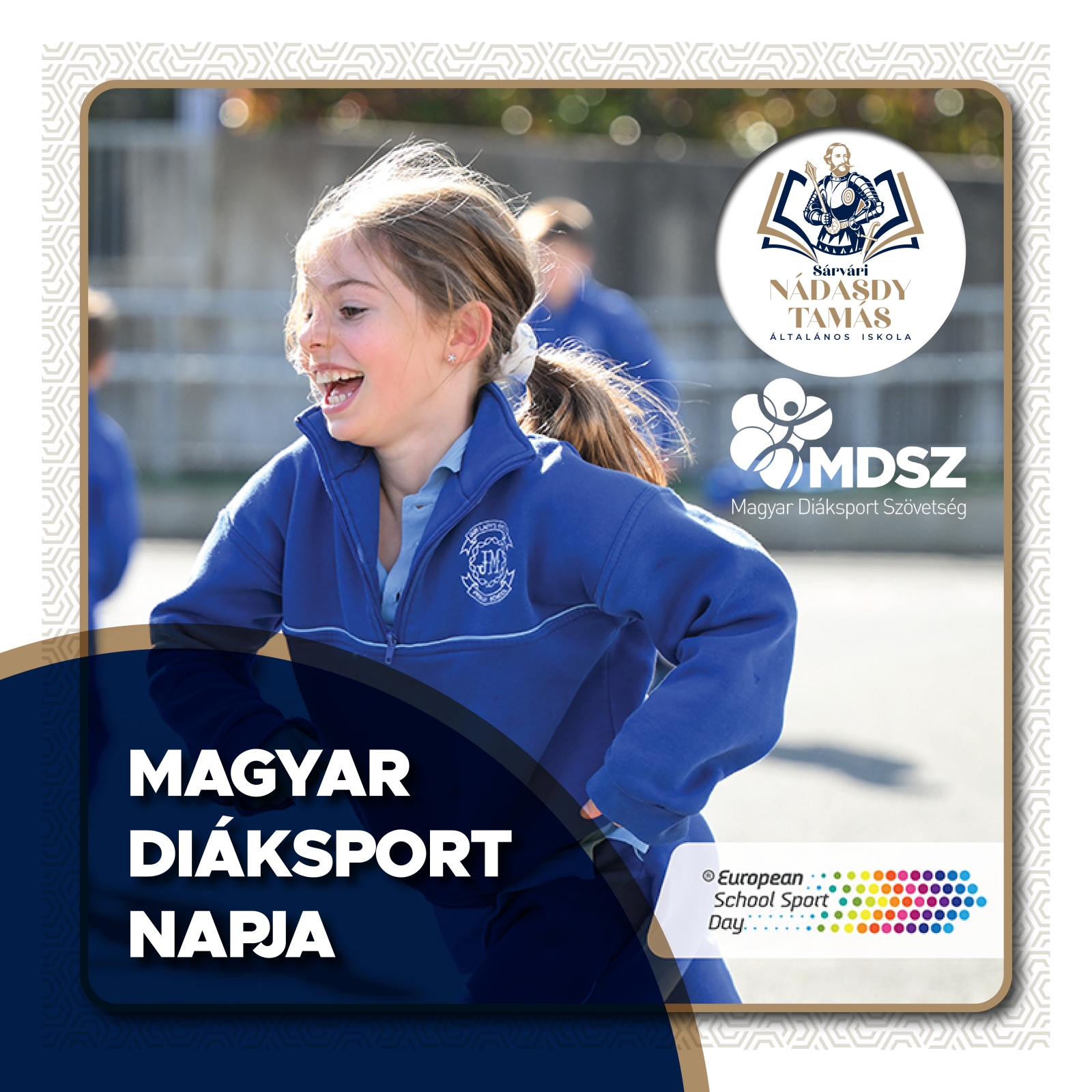 Magyar Diáksport Napja (egyben az Európai Diáksport Napja)