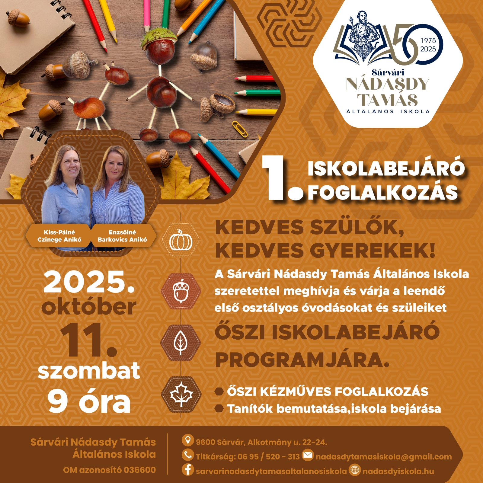 1. iskolabejáró