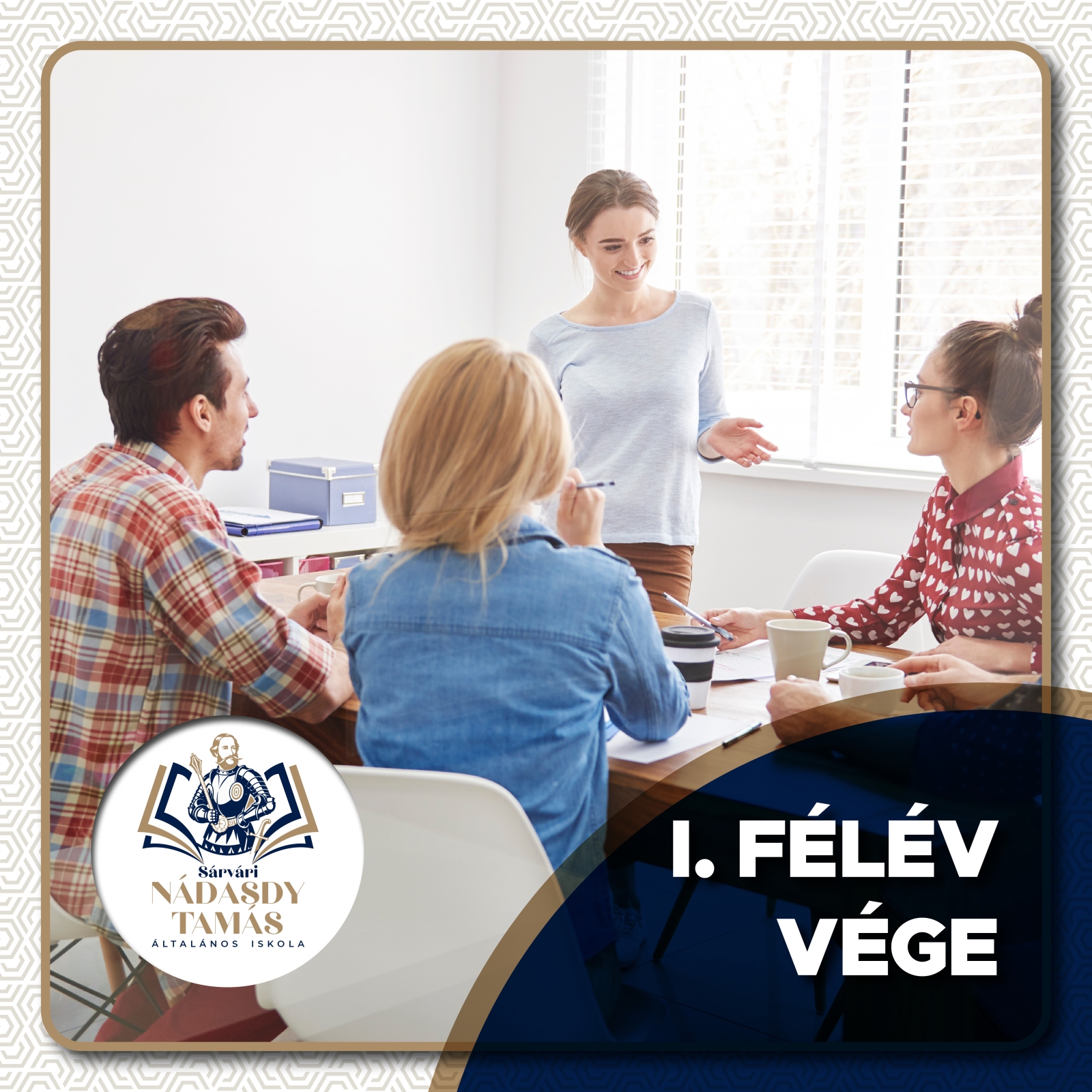 I.félév vége