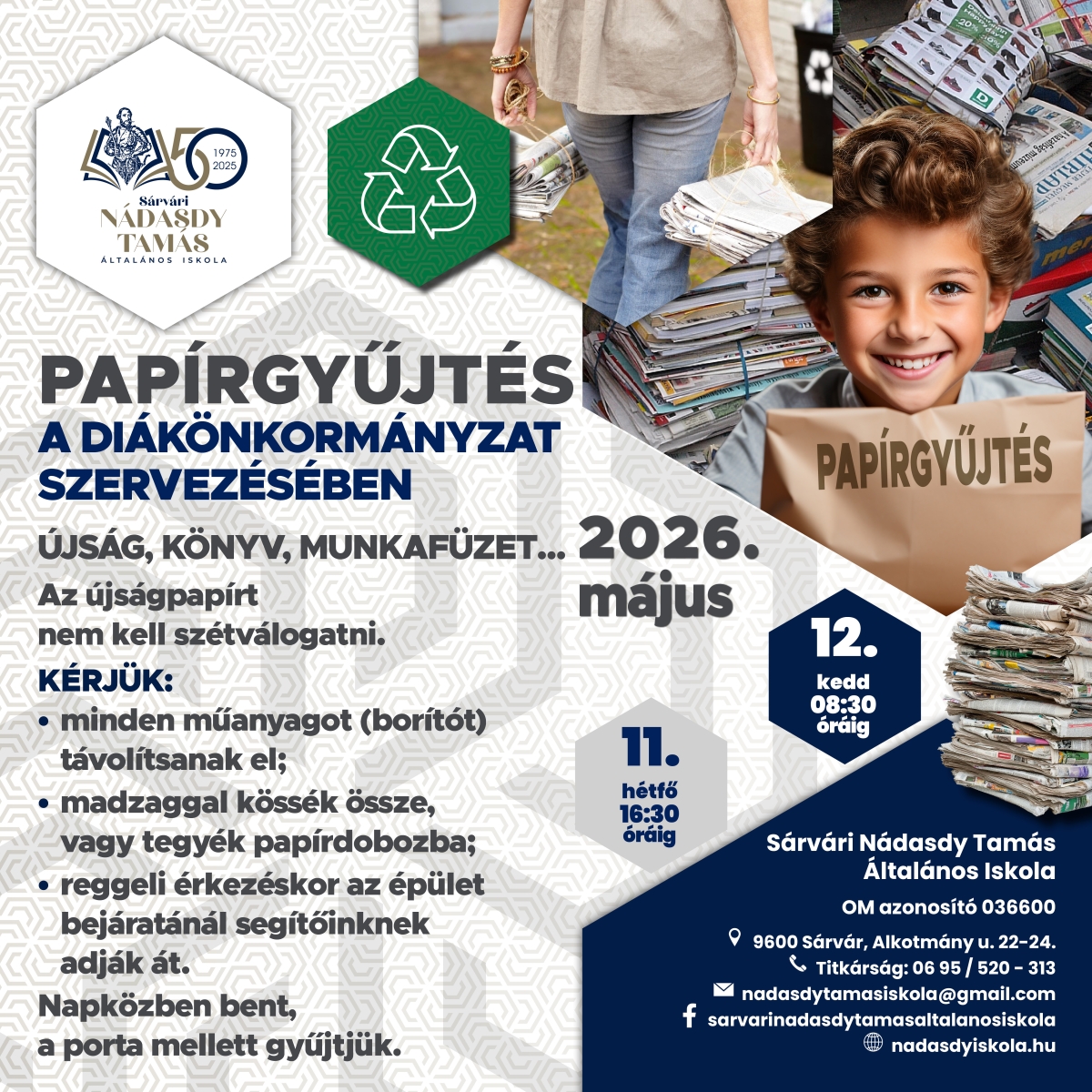 Papírgyűjtés