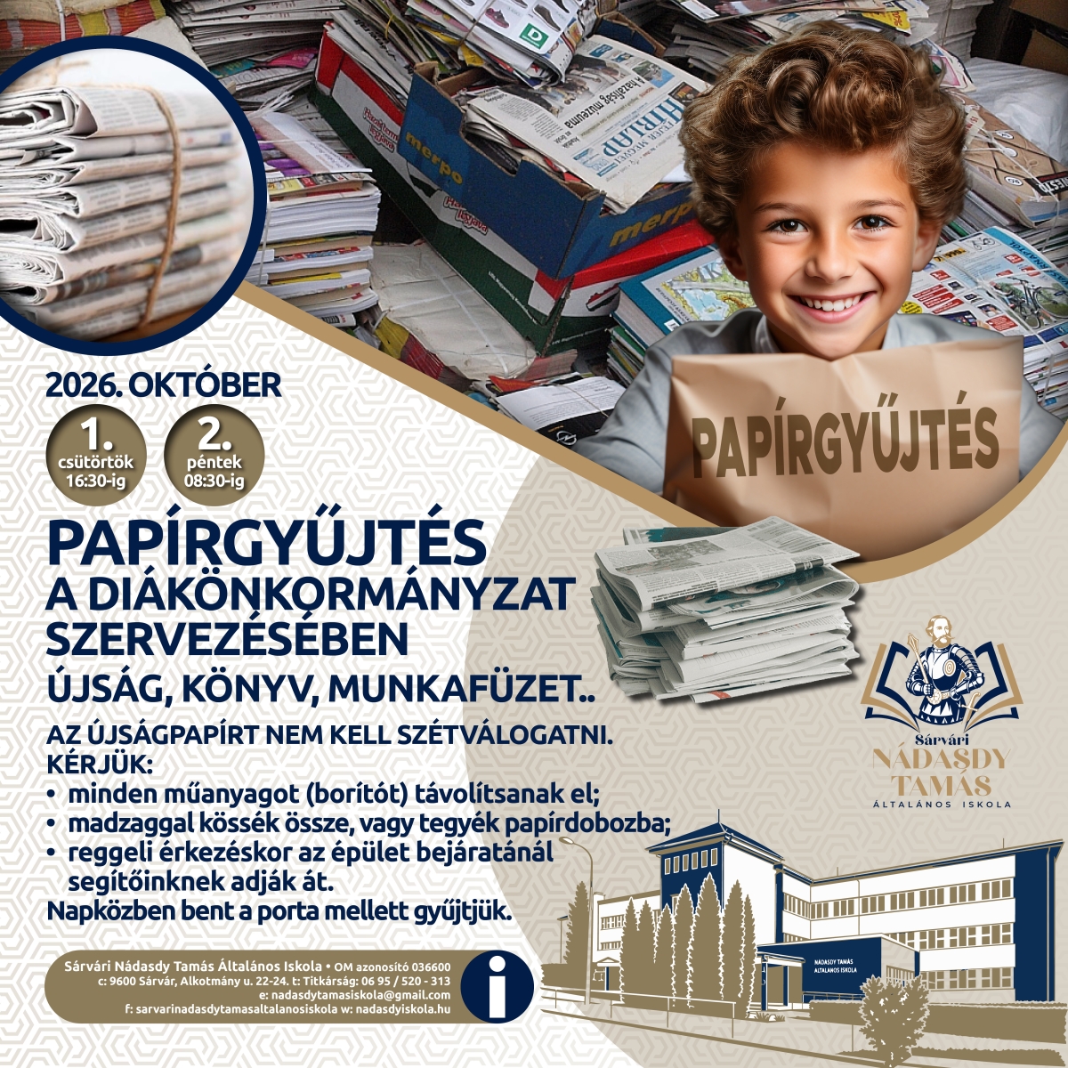 Papírgyűjtés